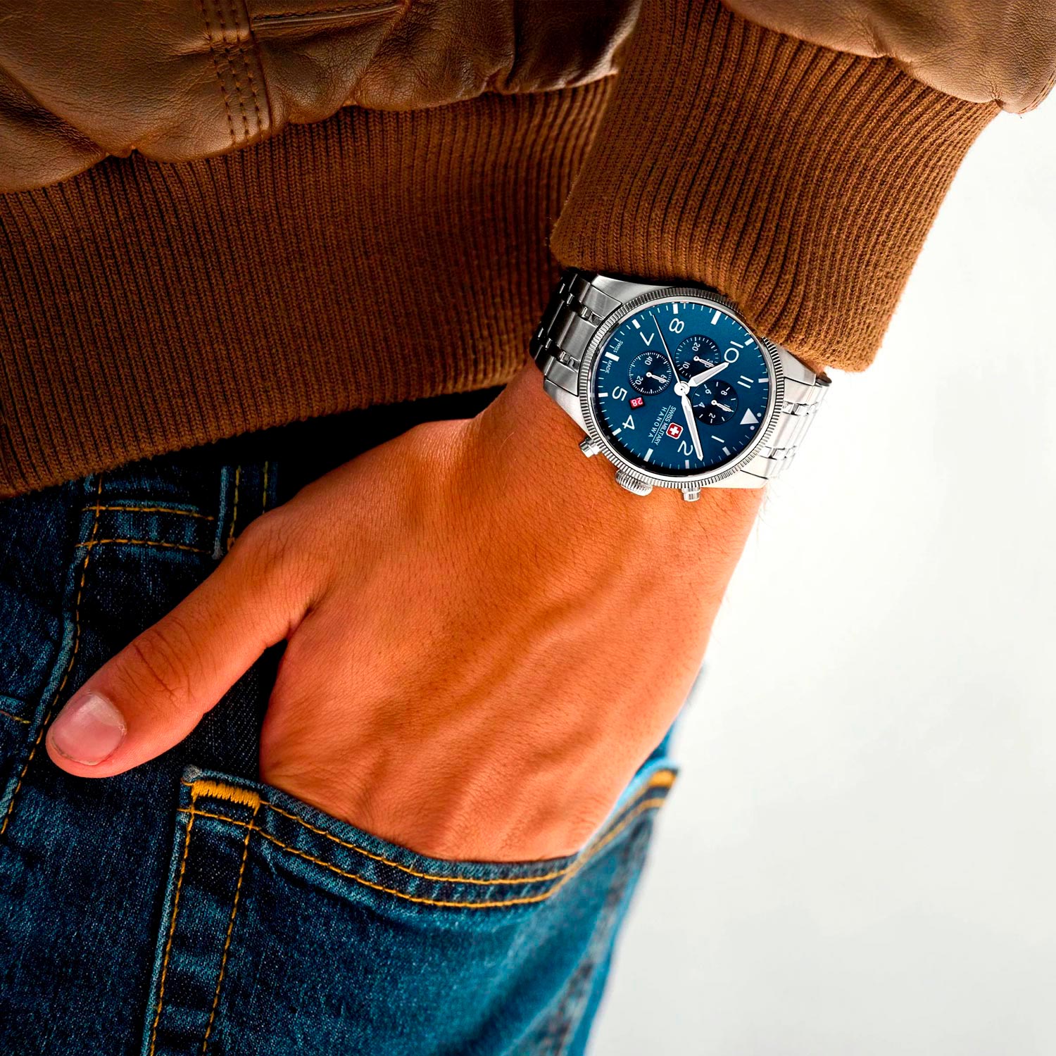 Swiss Military Hanowa Thunderbolt Chrono SMWGI0000403 — фотография 2